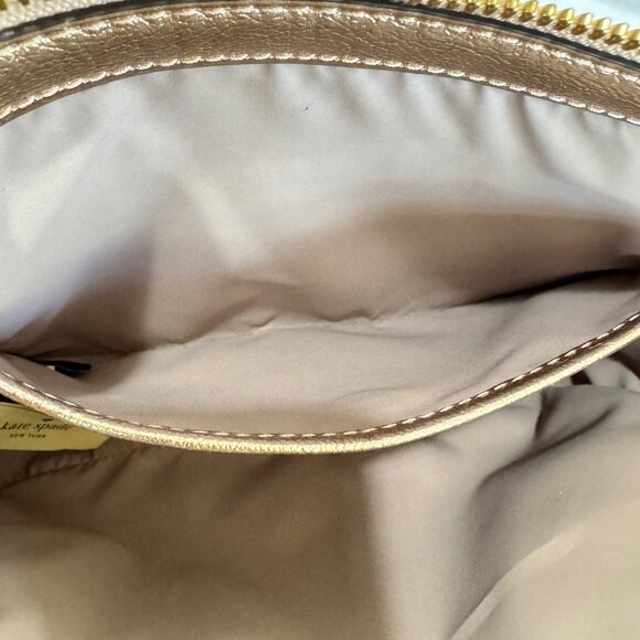 KATE SPADE Holiday Lane Val Crossbody Bag in Rose Gold - Picture 7 of 11